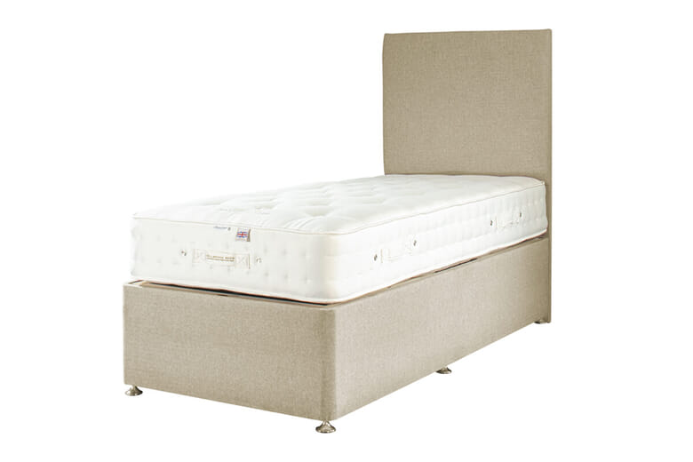 Product photograph of Millbrook Natural Echo 4000 Adjustable Mattress Adjustable Small Single from Mattressnextday
