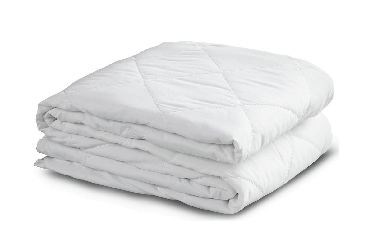 DreamEasy Luxury Quilted Pure Cotton Mattress Protector | MattressNextDay