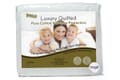 DreamEasy Luxury Quilted Pure Cotton Mattress Protector