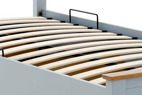 An image for Bedmaster Francis Grey Ottoman Bed