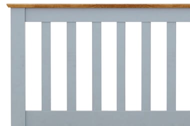 An image for Bedmaster Francis Grey Ottoman Bed