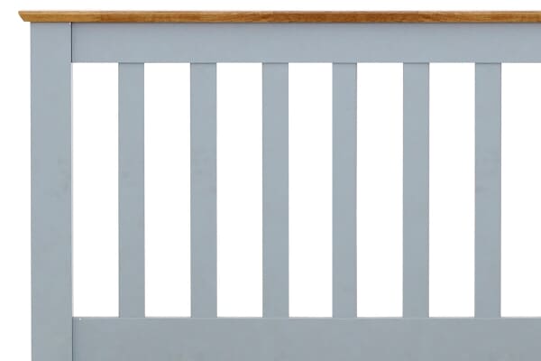 An image for Bedmaster Francis Grey Ottoman Bed