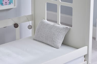 An image for Bedmaster Mento White Treehouse Bed