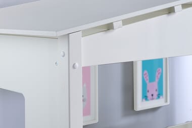 An image for Bedmaster Mento White Treehouse Bed