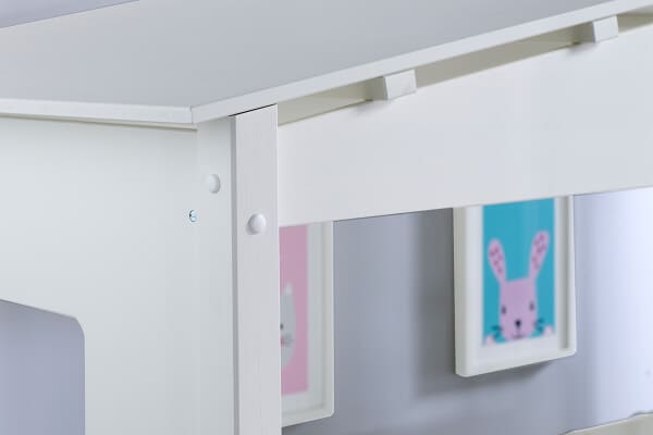 An image for Bedmaster Mento White Treehouse Bed