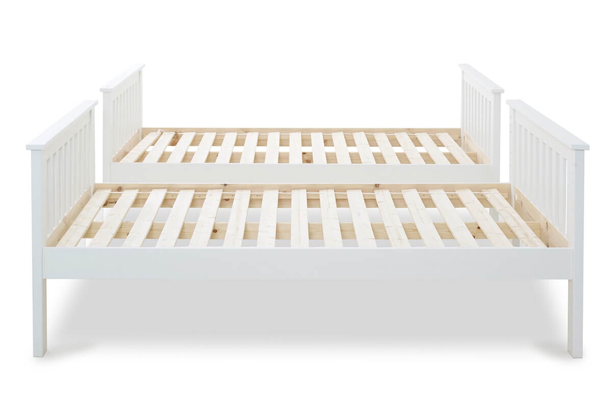 Bedmaster Oslo White Quadruple Bunk Bed MattressNextDay