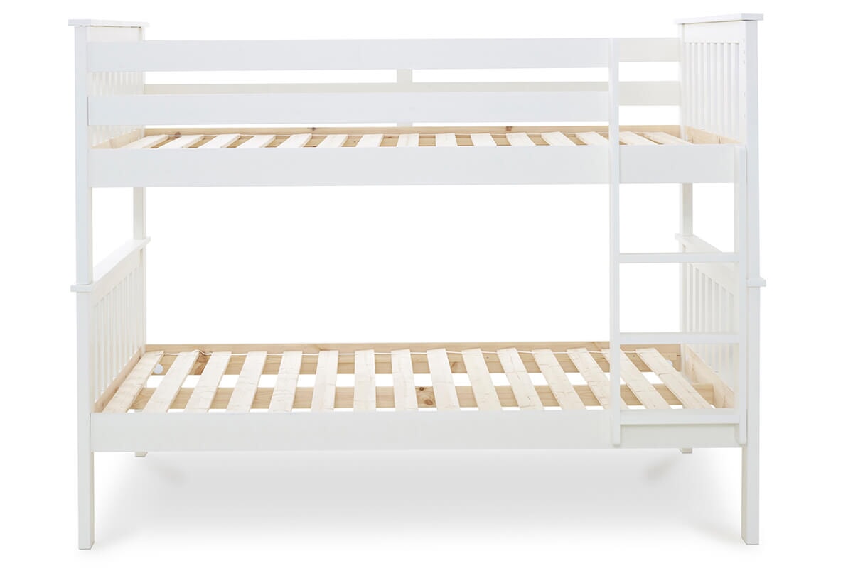 Bedmaster Oslo White Quadruple Bunk Bed MattressNextDay