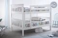 Bedmaster Oslo White Quadruple Bunk Bed