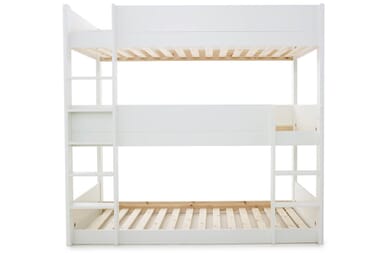 An image for Bedmaster Snowdon Three Tier Bunk Bed