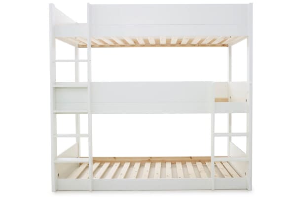 An image for Bedmaster Snowdon Three Tier Bunk Bed