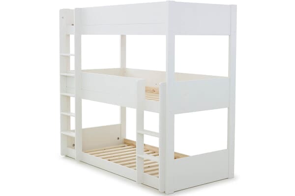 An image for Bedmaster Snowdon Three Tier Bunk Bed