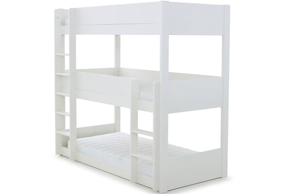 An image for Bedmaster Snowdon Three Tier Bunk Bed