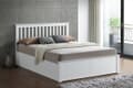 Bedmaster Malmo White Wooden Ottoman Bed