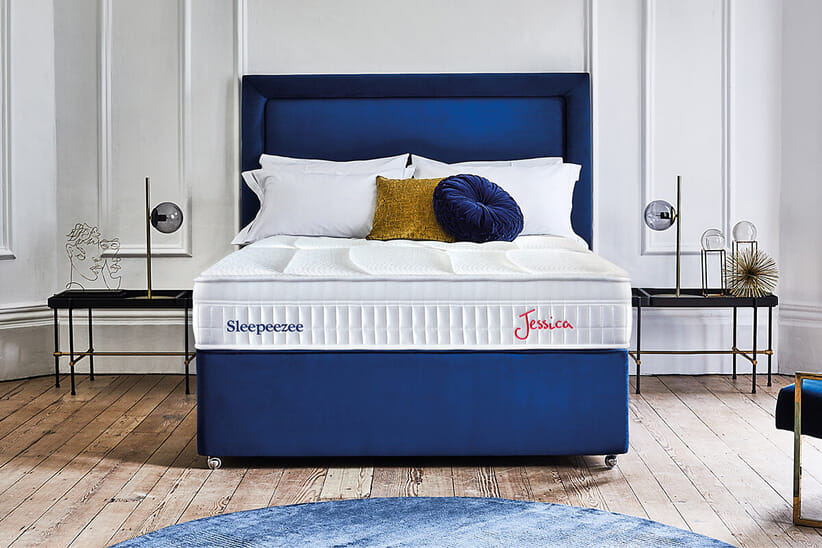 An image for Sleepeezee Jessica 1800 Mattress