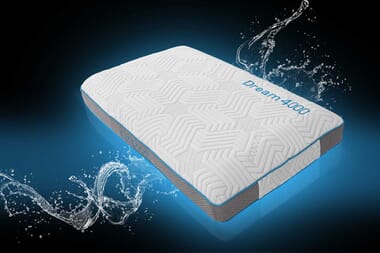 An image for MLILY Nano-Cool Ice 4000 Pillow