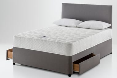 An image for Silentnight Essentials 600 Mirapocket Mattress