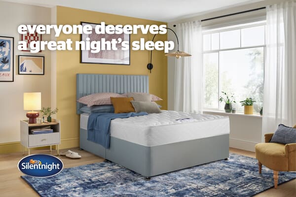 An image for Silentnight Essentials 600 Mirapocket Mattress