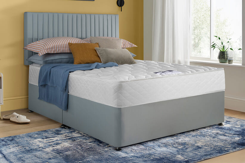 An image for Silentnight Essentials 600 Mirapocket Mattress
