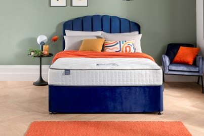 An image for Silentnight 800 Mirapocket Memory Mattress