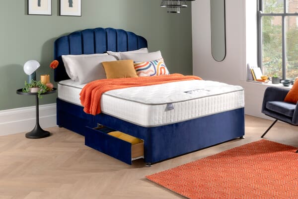 An image for Silentnight 800 Mirapocket Memory Mattress