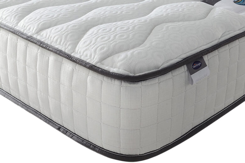 Product photograph of Silentnight 800 Mirapocket Memory Mattress Double from Mattressnextday