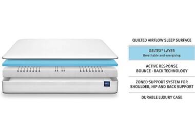 An image for Silentnight Cool Gel Memory Foam Mattress