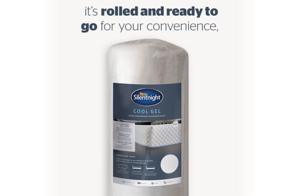 An image for Silentnight Cool Gel Memory Foam Mattress