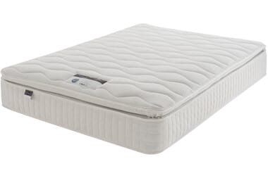 An image for Silentnight 1000 Mirapocket Pillow Top Mattress
