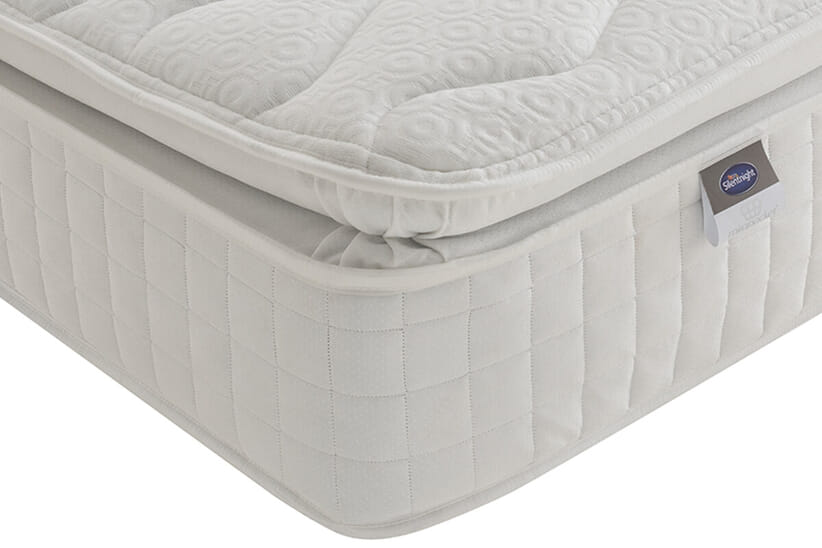 An image for Silentnight 1000 Mirapocket Pillow Top Mattress