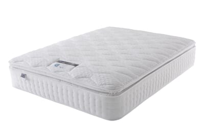 An image for Silentnight 2000 Mirapocket Pillow Top Mattress