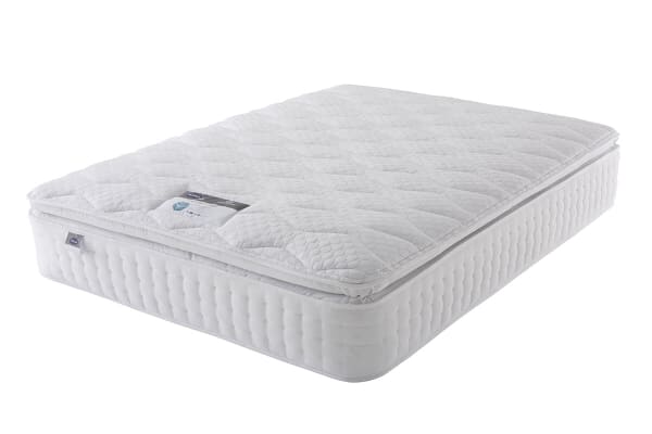 An image for Silentnight 2000 Mirapocket Pillow Top Mattress