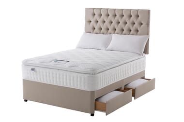 An image for Silentnight 2000 Mirapocket Pillow Top Mattress