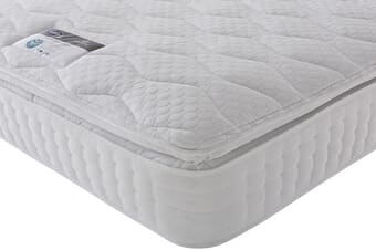 A product image for the Silentnight 2000 Mirapocket Pillow Top Mattress