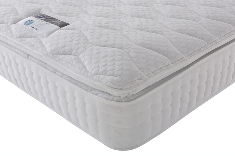 An image for Silentnight 2000 Mirapocket Pillow Top Mattress