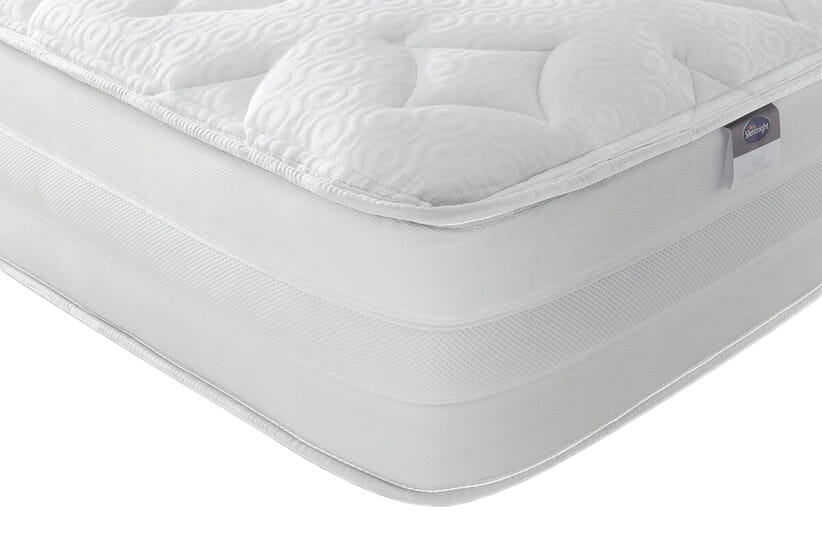 An image for Silentnight 2000 Mirapocket Luxury Mattress
