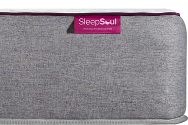 An image for SleepSoul Paradise 600 Pocket Cool Gel Memory Mattress