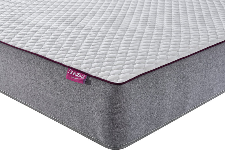 Product photograph of Sleepsoul Paradise 600 Pocket Cool Gel Memory Mattress Small Double from Mattressnextday