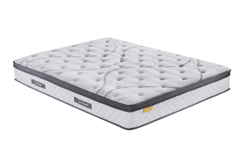 An image for SleepSoul Heaven 1000 Pocket Gel Mattress