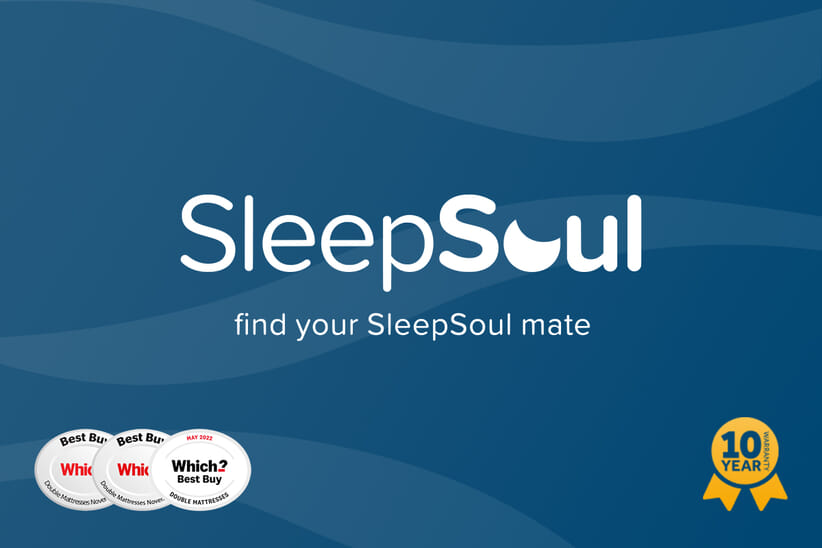 An image for SleepSoul Heaven 1000 Pocket Gel Mattress