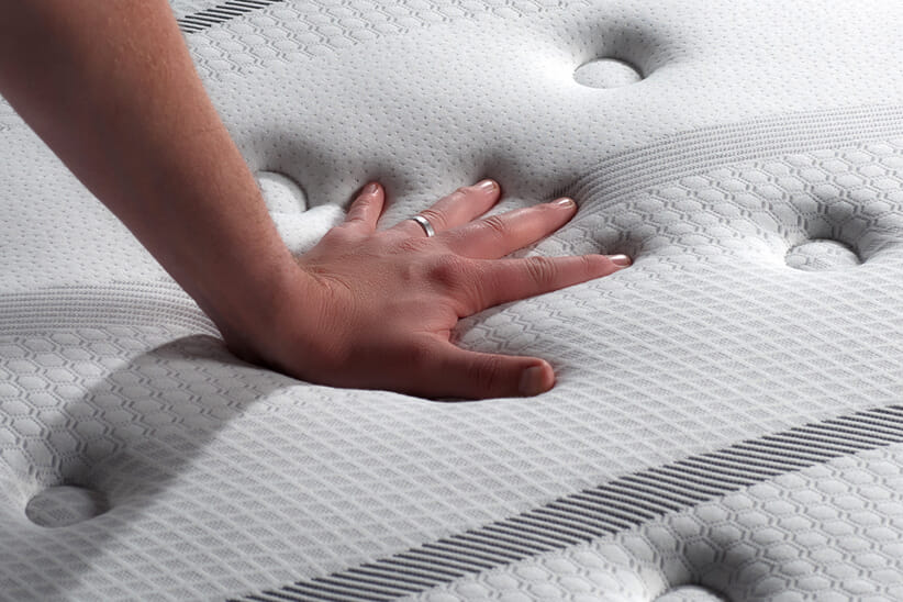An image for SleepSoul Heaven 1000 Pocket Gel Mattress