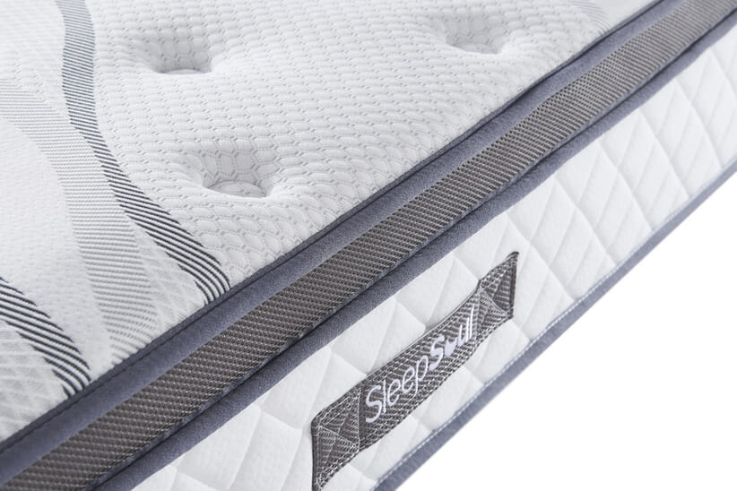 An image for SleepSoul Heaven 1000 Pocket Gel Mattress