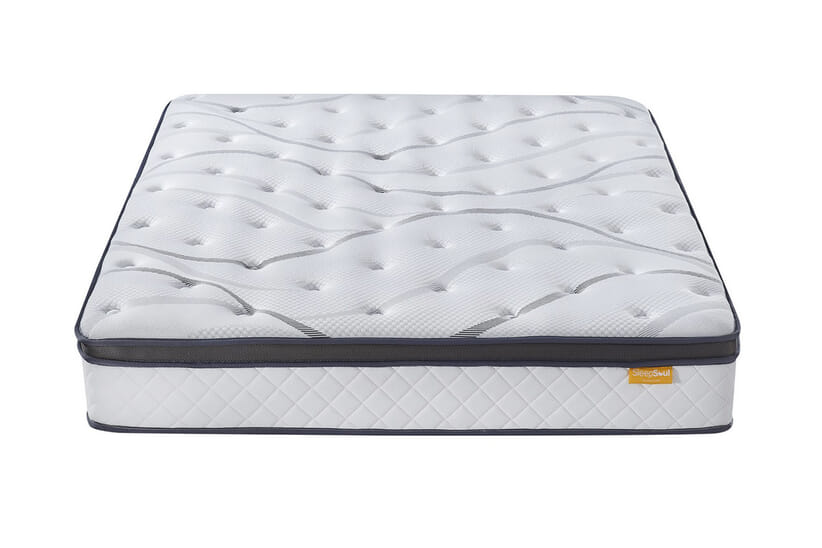 An image for SleepSoul Heaven 1000 Pocket Gel Mattress