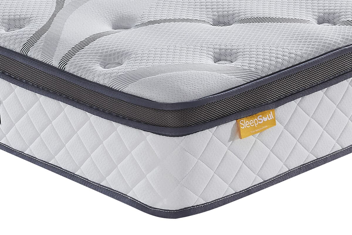 sleepsoul wish 3000 series pocket cool gel mattress