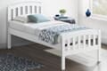 Bedmaster White Lyon Bed Frame