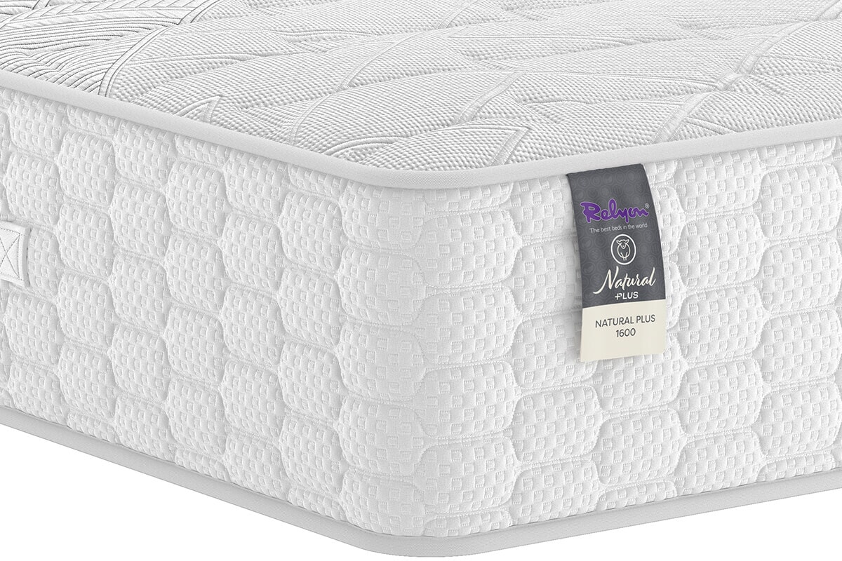 Relyon Natural Plus 1600 Mattress MattressNextDay