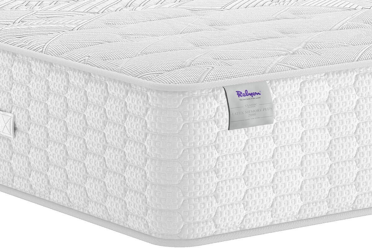 Relyon Latex Memory Plus 2000 Mattress MattressNextDay