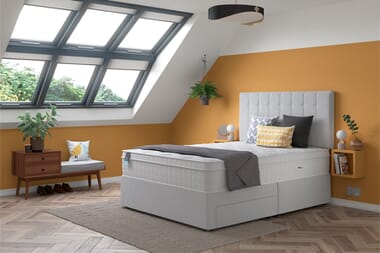 An image for Relyon Glacier 2400 Cool Gel Mattress