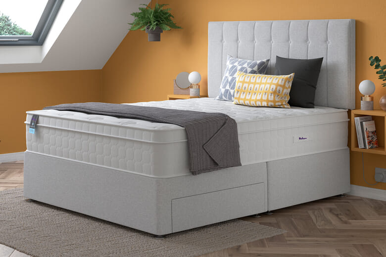 Product photograph of Relyon Glacier 2400 Mattress King Size from Mattressnextday