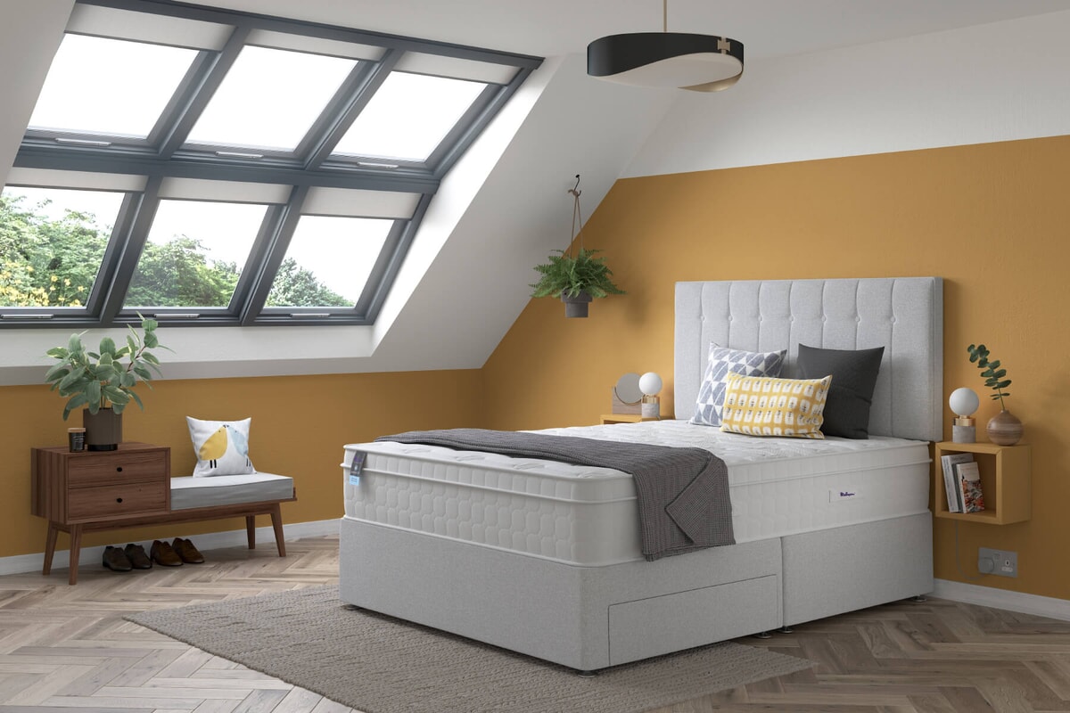 Relyon Contemporary Divan Bed Base MattressNextDay