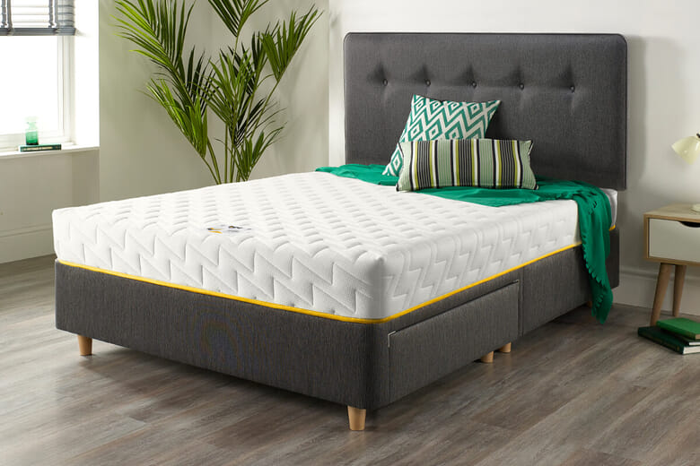 Product photograph of Relyon Apollo Memory Foam Mattress Single from Mattressnextday